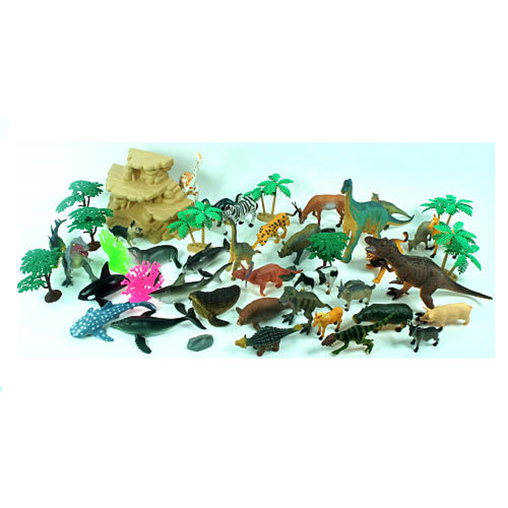 Animal Planet Animal World Mega Bag Playset R Exclusive