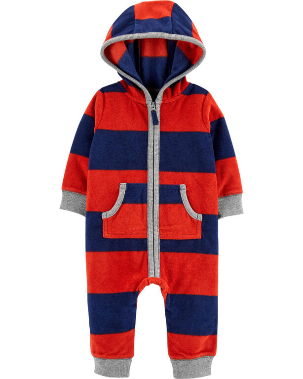 nouveau-n&eacute; Combinaison brun/marine - taille  nouveau-n&eacute;  Carter's