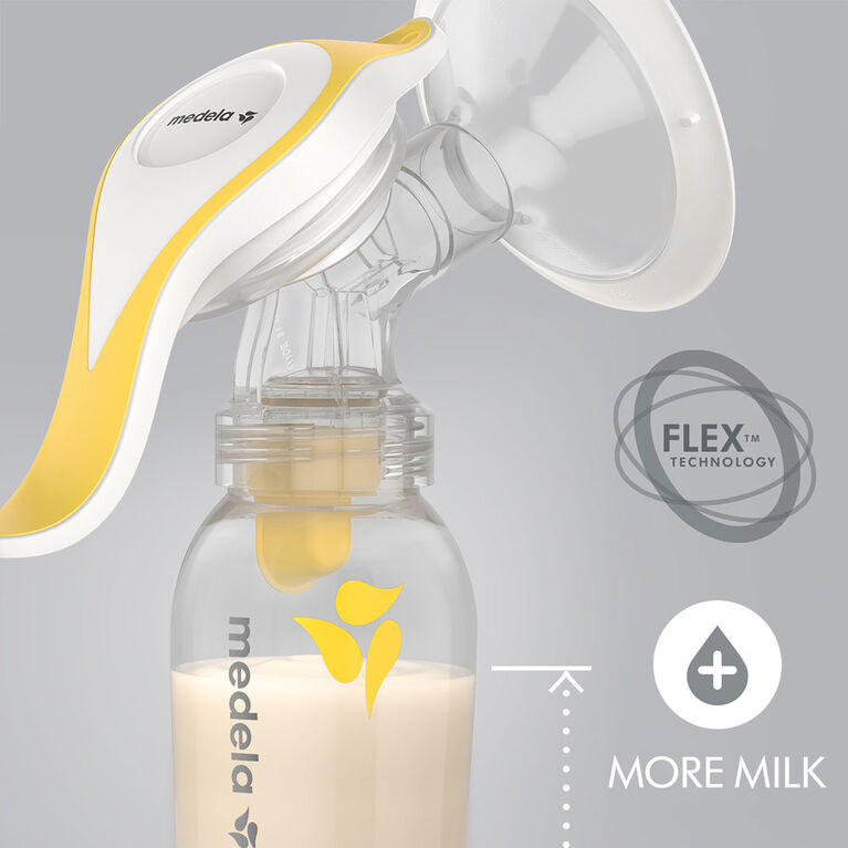 Harmony Manual Breast Pump with PersonalFit Flex