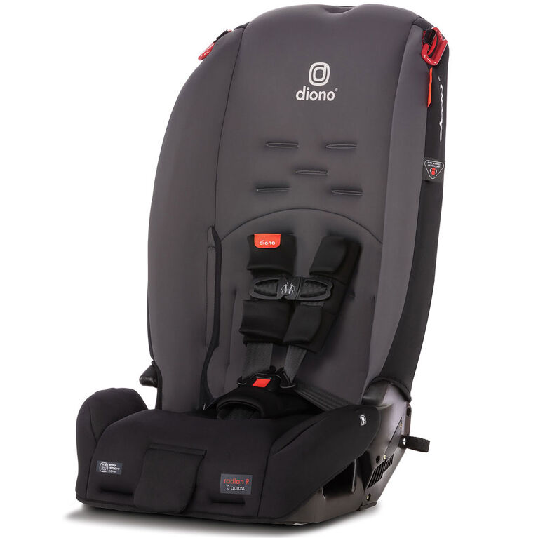 Diono Radian 3r Allinone Convertible Car Seat Grey Babies R Us Canada