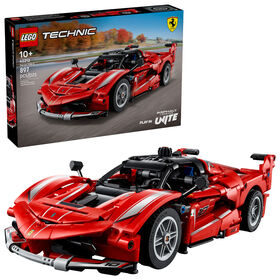 LEGO Technic Ferrari FXX K, Ensemble de Mod&egrave;le de Voiture, Jouet de Construction STIM 42212