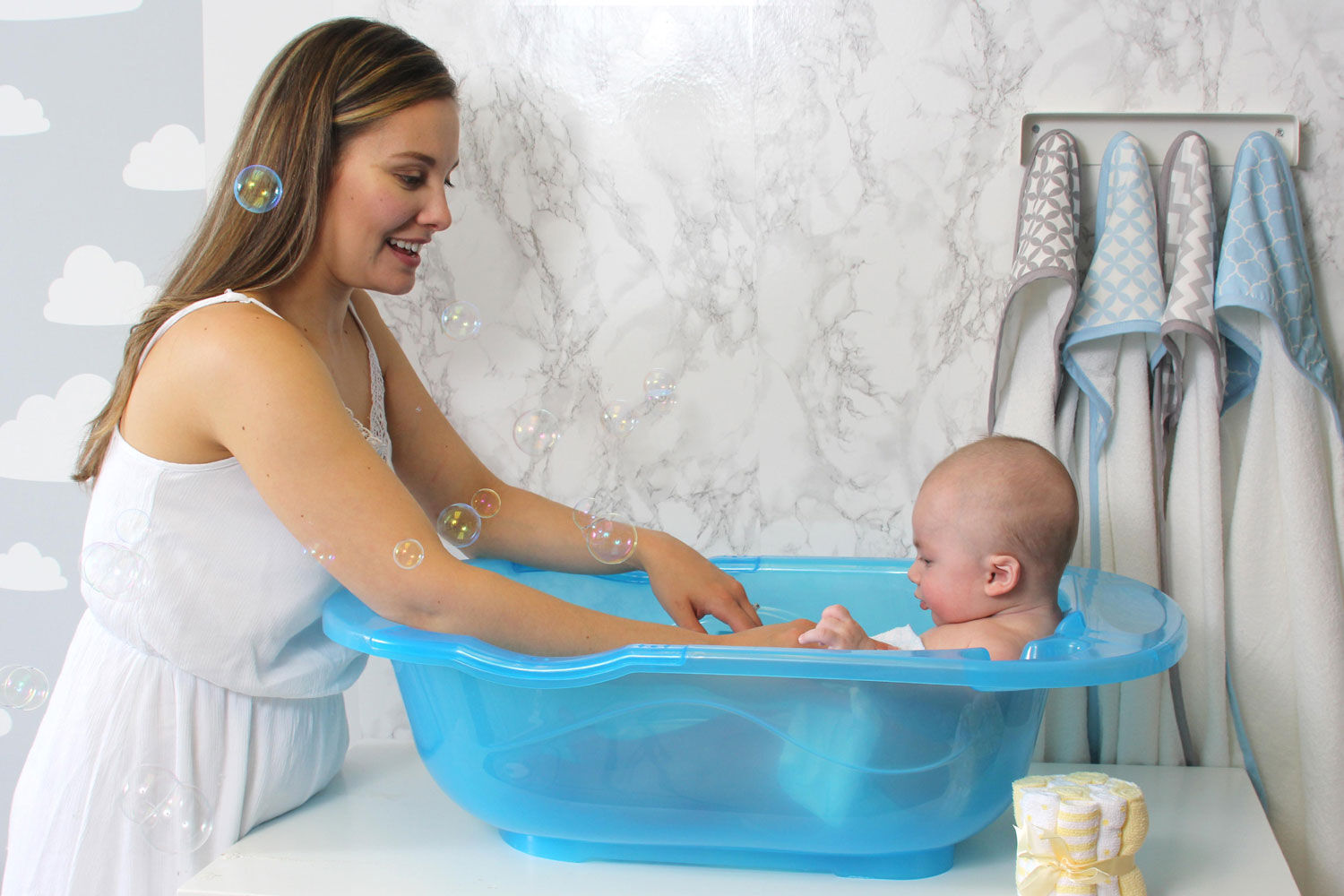 Kidiway baby bath tub outlet