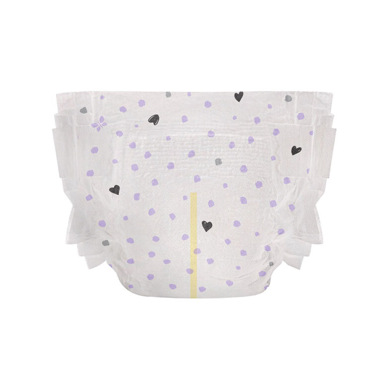 The Honest Company - 32 Diaper Size 2 12-18lbs - Young At Heart