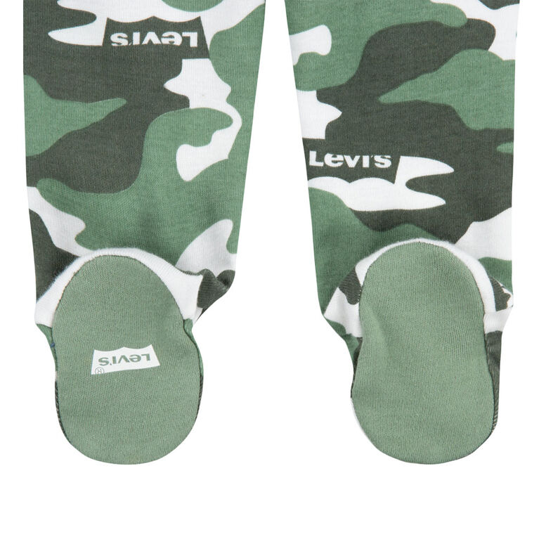 Levis Bodysuit - Hedge Green - Size 9M