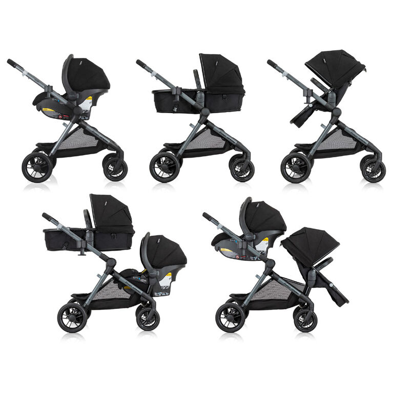 Pivot Xpand Single 2 DBL Travel System Ayshire Blk