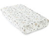 Levtex Baby Bailey Woodland Themed Plush Changing Pad Cover - Taupe and Grey
