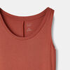 Robe Camisole Rouille M