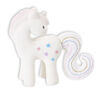 Tikiri Rubber Unicorn Rattle With Crinkle