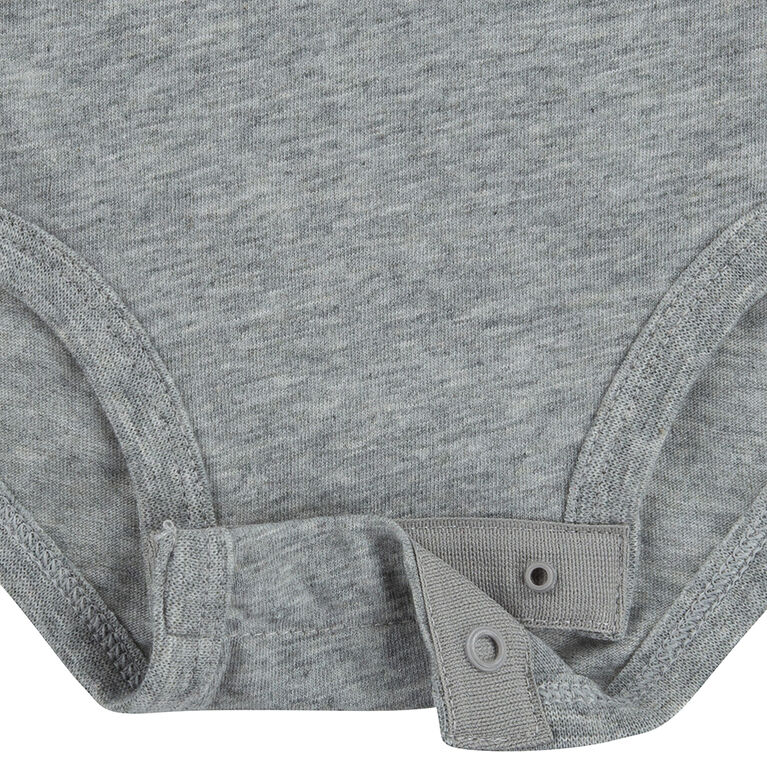 Levis Batwing Creeper - Grey Heather - Size 24 Months