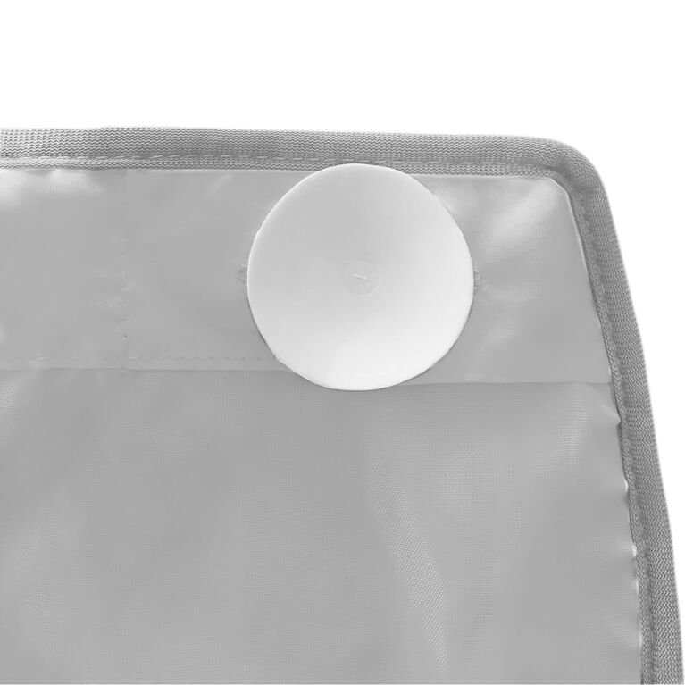 Skip Hop Moby Corner Bath Toy Organizer Grey Babies R Us Canada