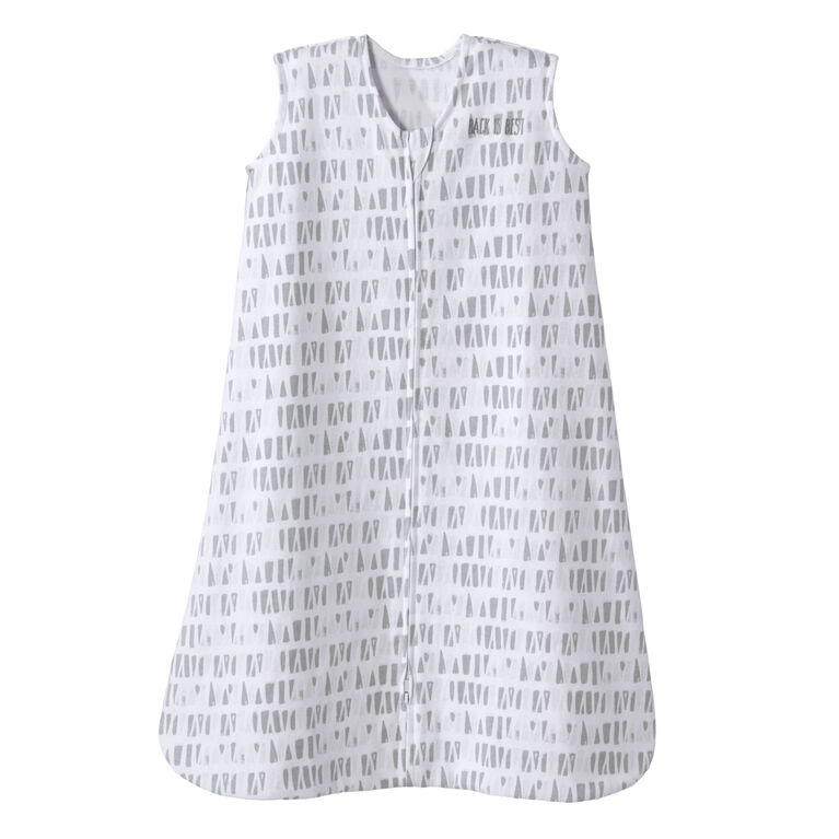 HALO SleepSack - Cotton - Grey Triangle - Large