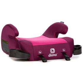 Diono Solana 2 Backless Booster Seat  -  Pink.