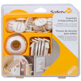 Safety 1st Essentials Childproofing Kit