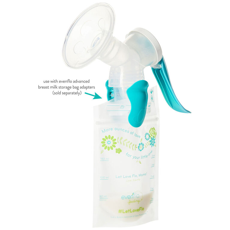 Evenflo Advanced Manual Breast Pump