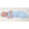 Aden + Anais Essentials 2-Pack Easy Swaddle Snugs Twinkling Stars Blue 0-3M