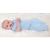 Easy Swaddle Snugs Aden + Anais Essentials Twinkling Stars Blue 0-3M, Lot De 2