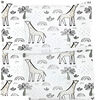 Changing Pad Giraffe 16"X32"