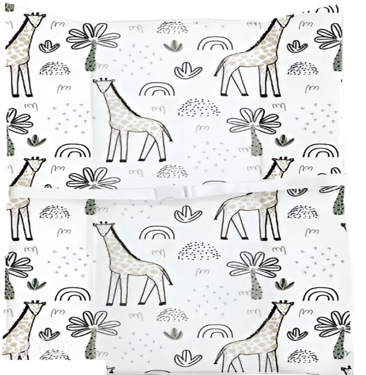 Changing Pad Giraffe 16"X32"