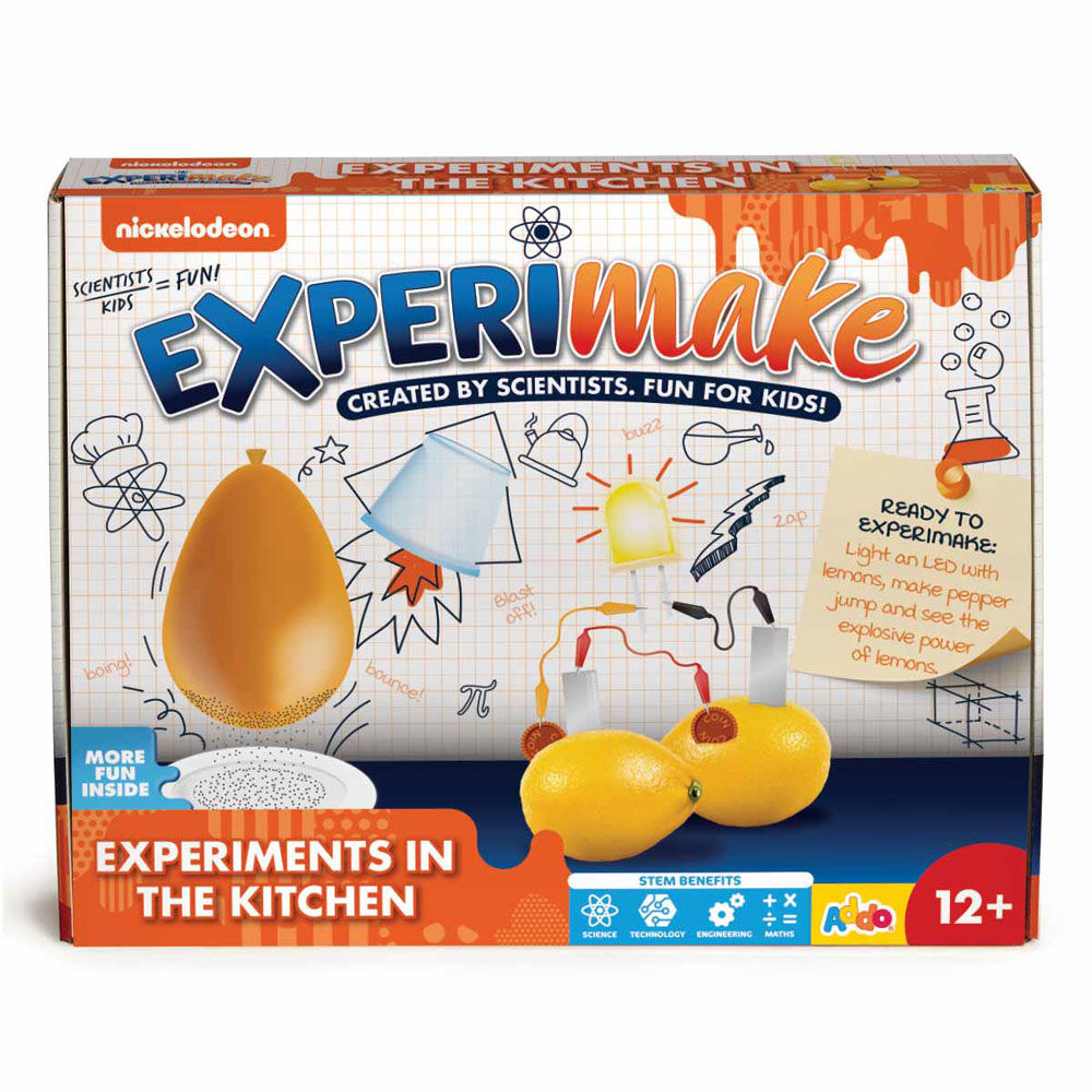 Nickelodeon science kit 2025