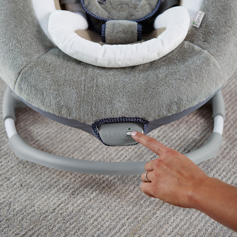 ingenuity dream comfort inlighten cradling swing and rocker