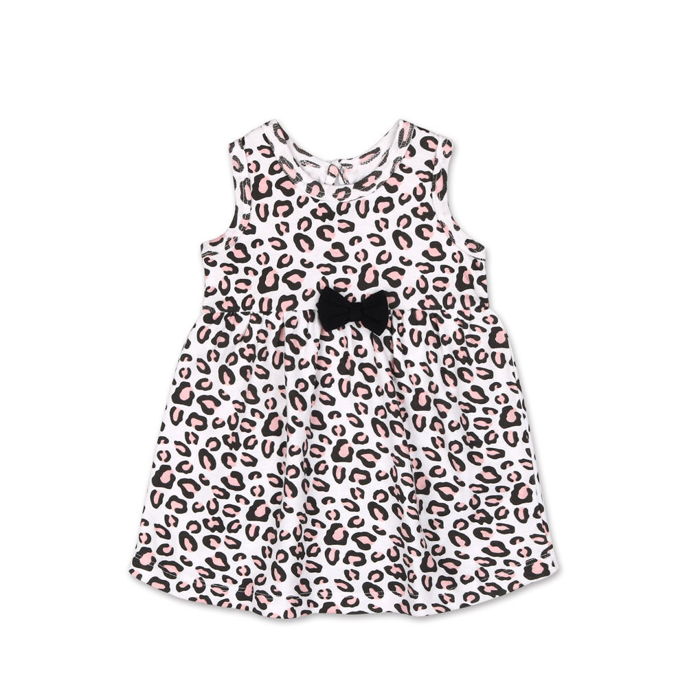 Animal print baby dress deals