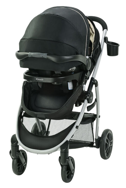 graco modes pramette travel system bassinet to toddler