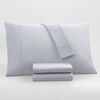 Kefi Home Egyptian Cotton Sheet Set Queen Silver