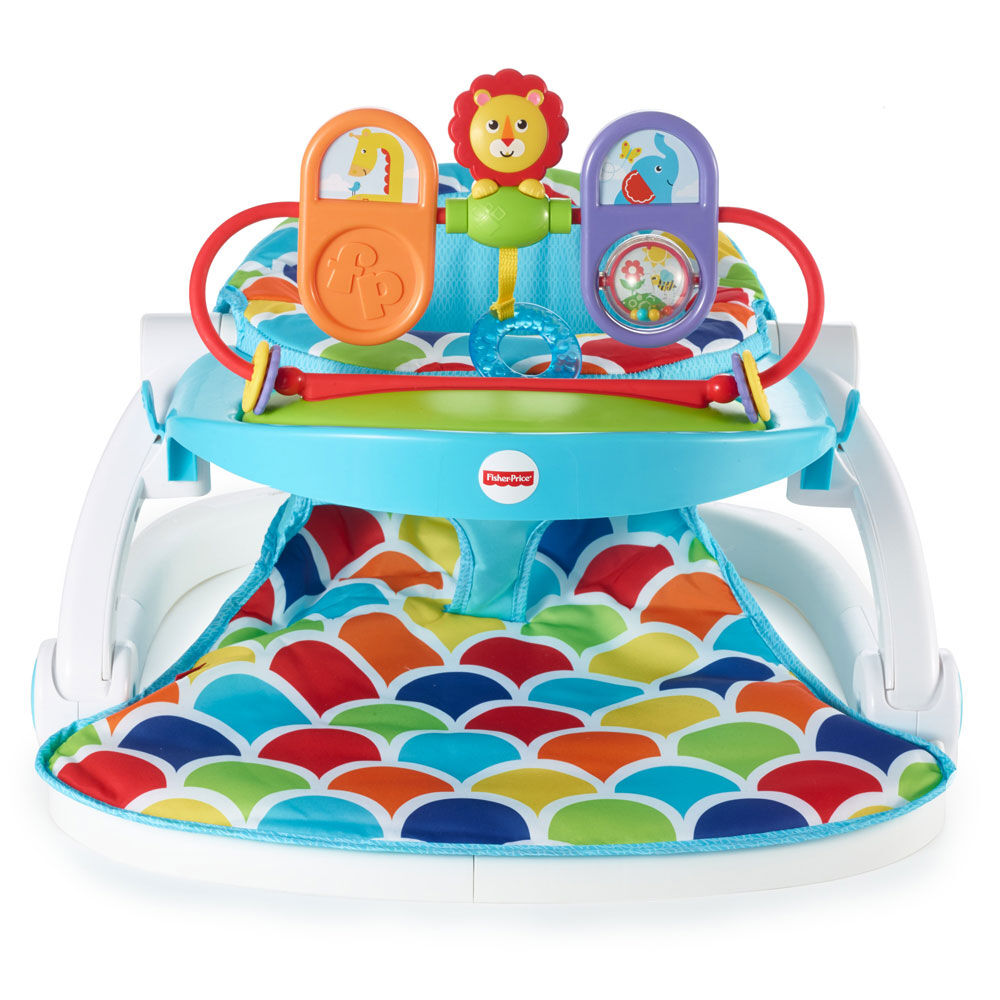 fisher price seat toy
