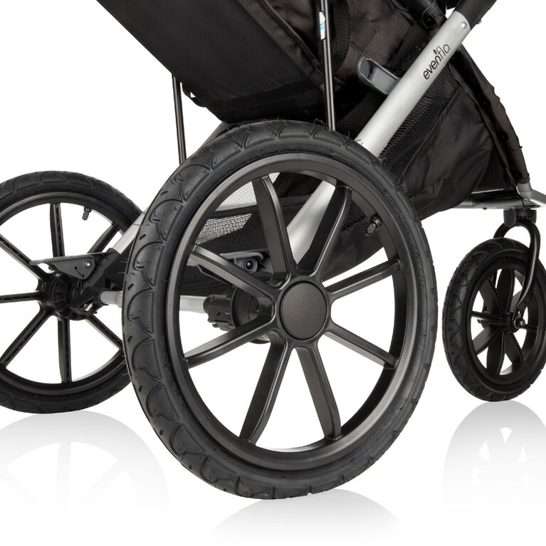 Evenflo Victory Jog Travel System-Gray Scale