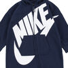 Nike Futura Hooded Coverall - Obsidian - Size 24 Months