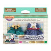 Calico Critters Town Series Dress Up Set (Blue & Green)