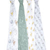 Muslin Swaddle Blk 4 Pack - Disney Winnie