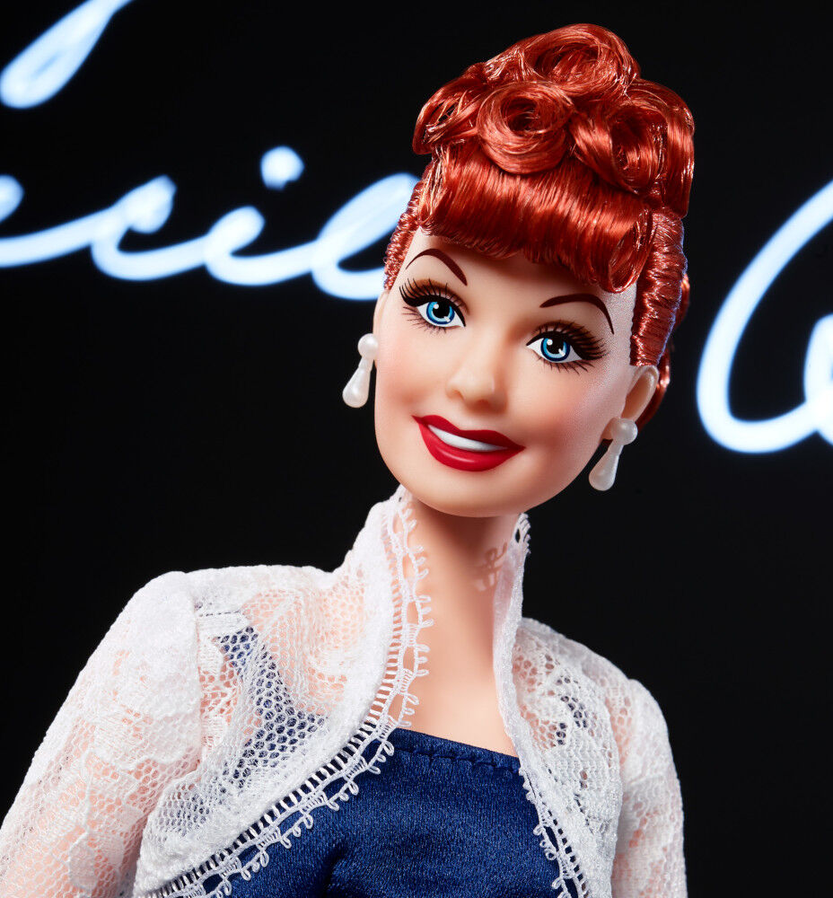 Lucille ball barbie deals
