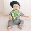 Copper Pearl Noah Bandana Bib Set