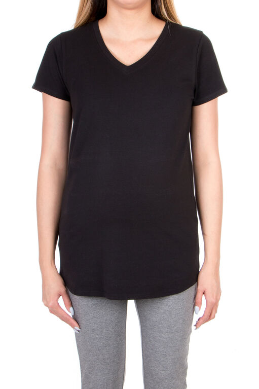 Koala Baby Maternity T-Shirt - Black, X-Large