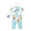 Baby Mode 5 Piece Set: Teal Dinosaur