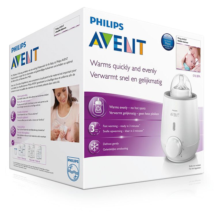 Avent chauffe-biberon rapide, 1 unité – Avent : Vêtements et Accessoires