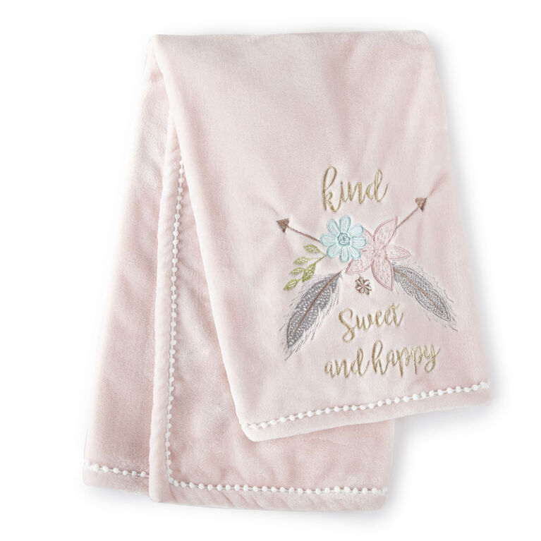 Levtex Baby - Malia Blanket - English Edition