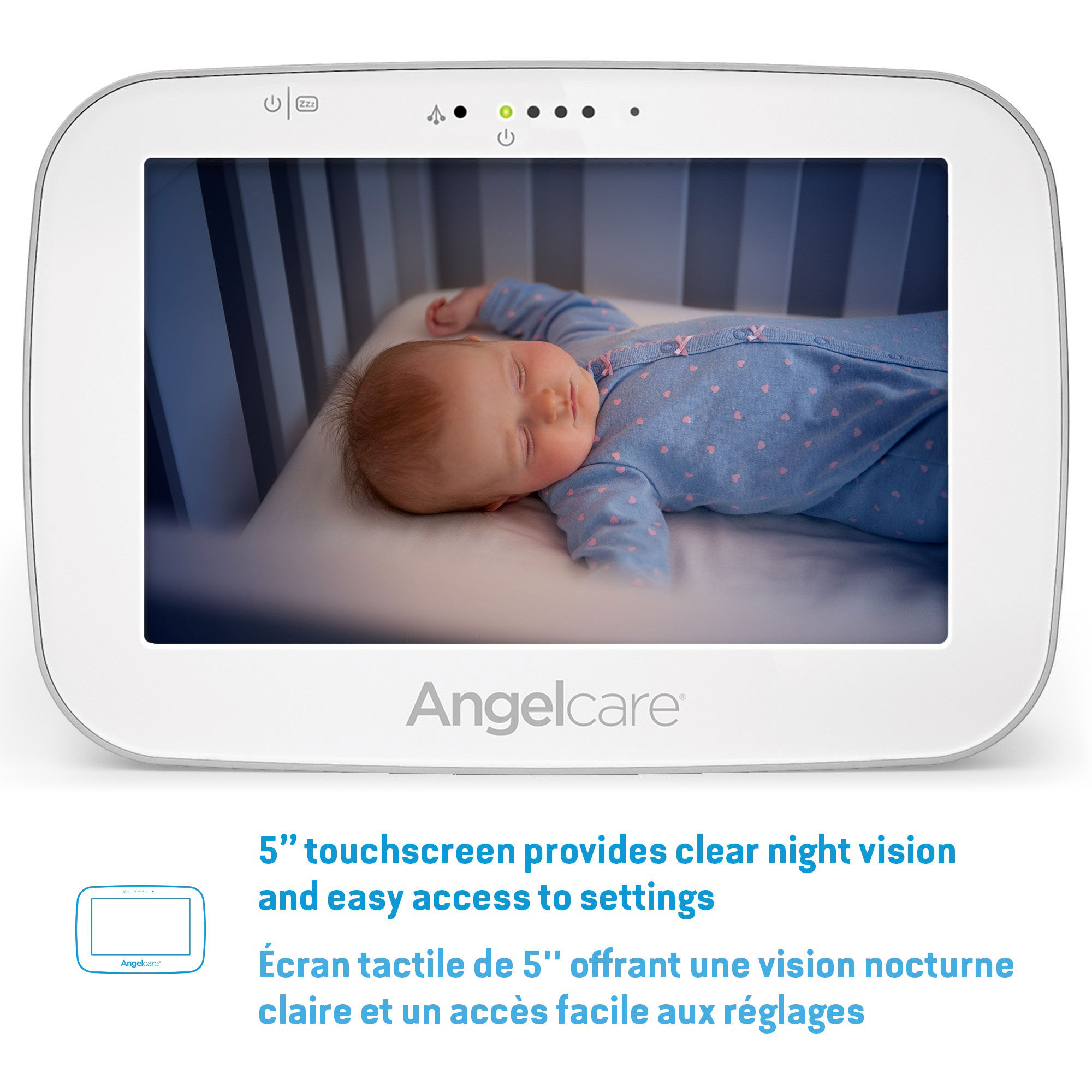 Angelcare monitors inc hot sale
