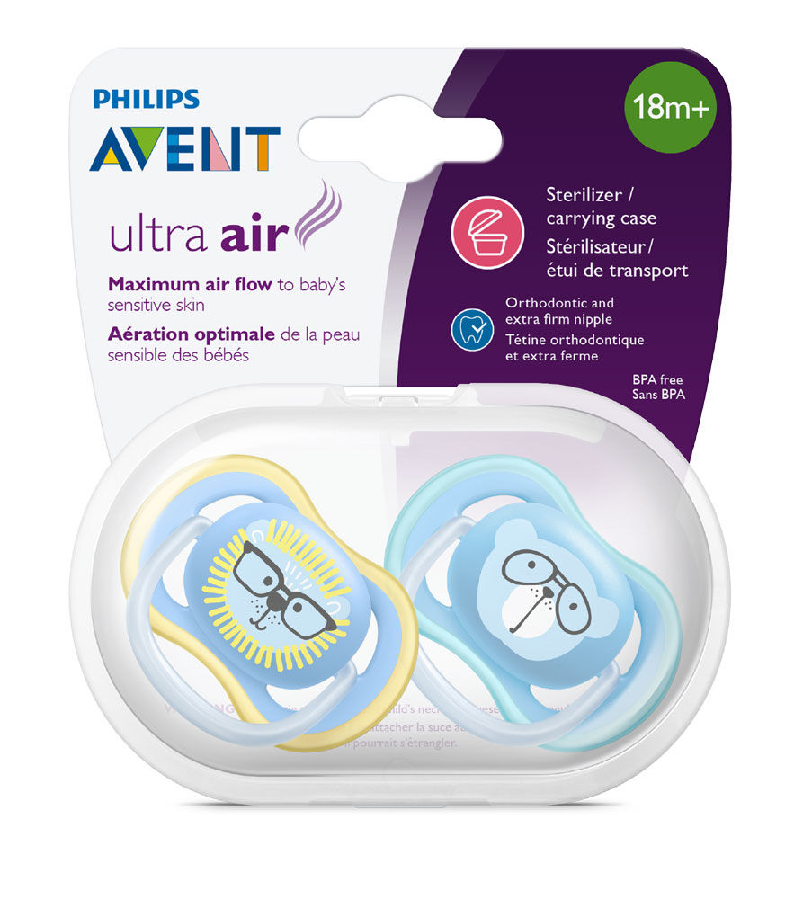 avent airflow pacifier