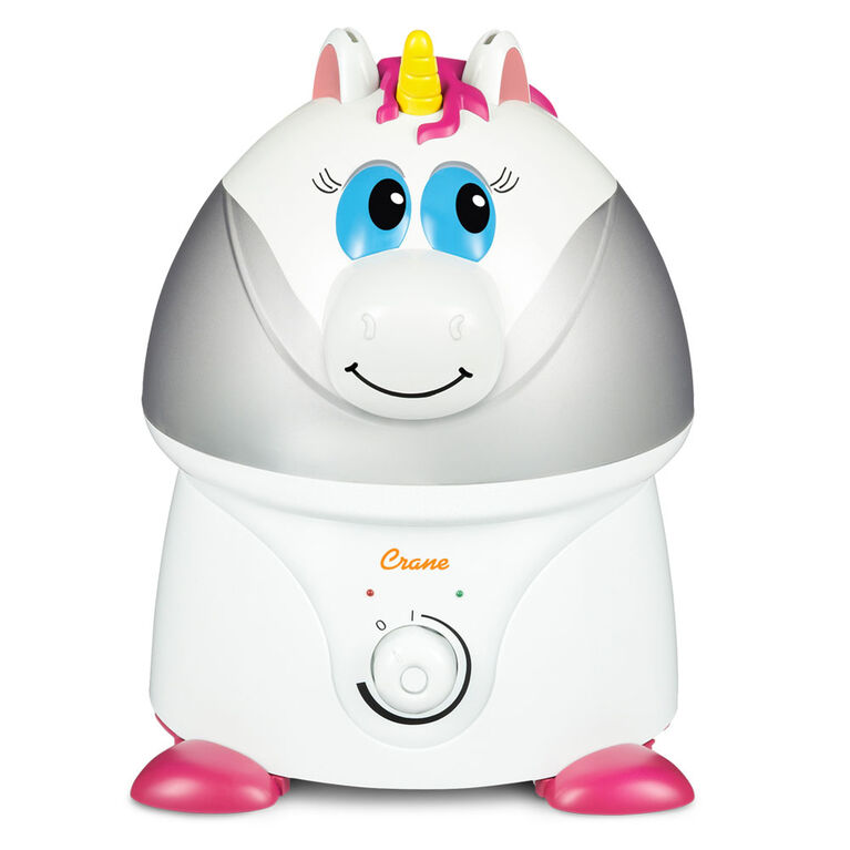 Crane Ultrasonic Cool Mist Humidifier - Unicorn