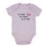 Baby Mode 3 Pack Bodysuit: Purple Butterfly