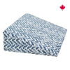 Perlimpinpin Coussin Angulaire - Chevrons Marine
