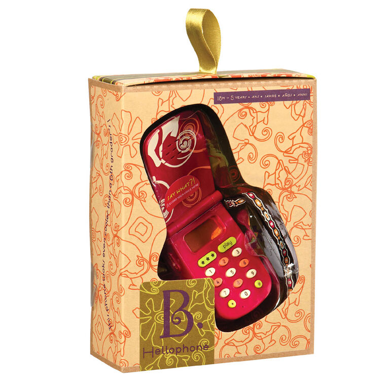 B. Toys Hellophone, Interactive Toy Cell Phone