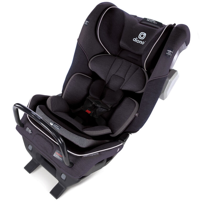 Radian 3Qxt Latch All-In-One Convertible Car Seat - Black Jet