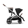Gazelle S 2 Stroller Moon Black