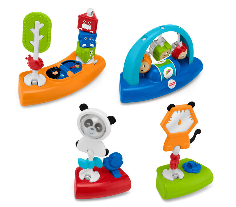 Table activite - jouet d'activite fisher-price mon livre peluche d