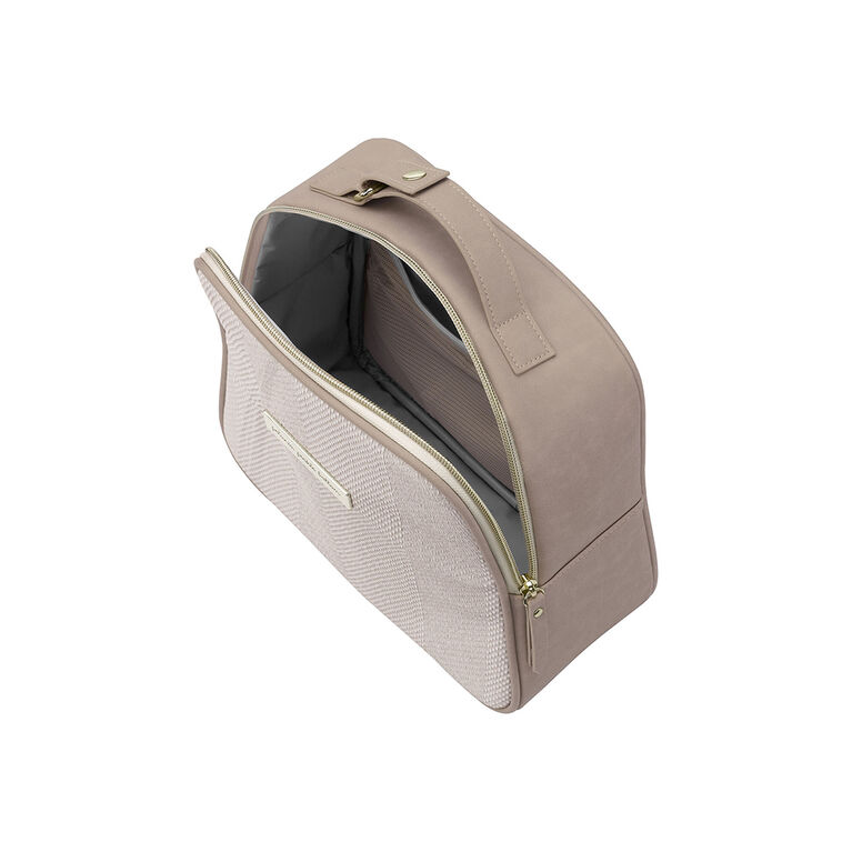 Petunia Pickle Bottom - Sync Tandem Bottle/Lunch Tote - Grey Matte