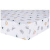 2 Pack Microfiber Sheets - Safari Scribble