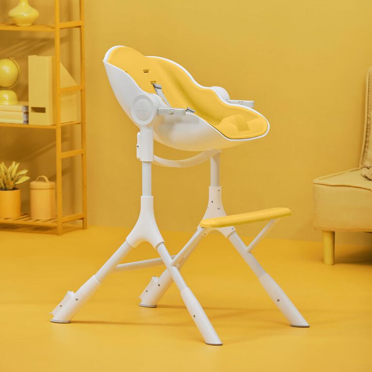 Oribel Cocoon Z High Chair Yellow